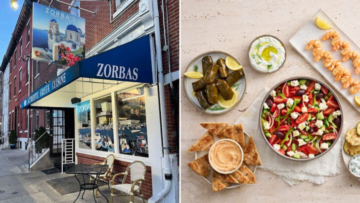 11 Pennsylvania Greek Restaurants Full Of Homemade Dishes And Warm Hospitality In 2026