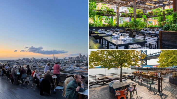 11 Pennsylvania Outdoor Caf&eacute;s Perfect for Lingering During May