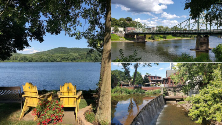 11 Pennsylvania River Towns That Feel Relaxed And Scenic In May