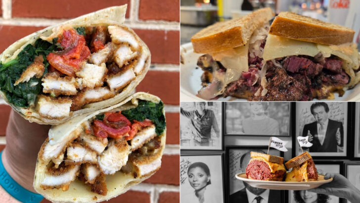 11 Pennsylvania Sandwich Spots Known For Massive Subs And Local Flavor