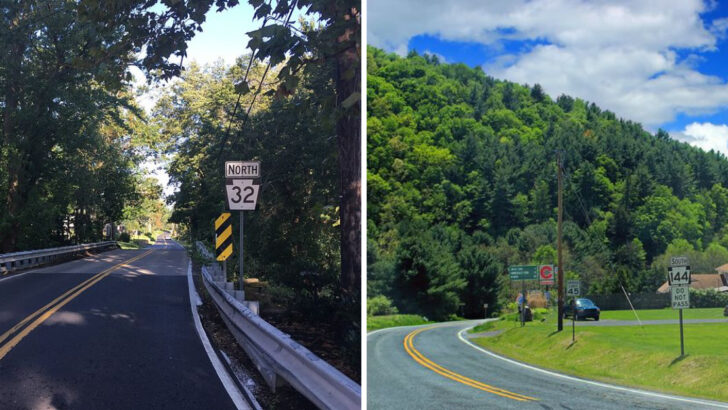 11 Pennsylvania Scenic Drives Surrounded by Rolling Green Hills in May