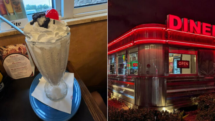 11 Retro Florida Diners That Still Serve Huge Milkshakes and Classic Comfort Food