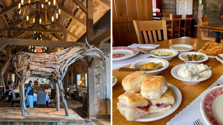 11 Rustic Restaurants in North Carolina Where Comfort Food Still Comes First