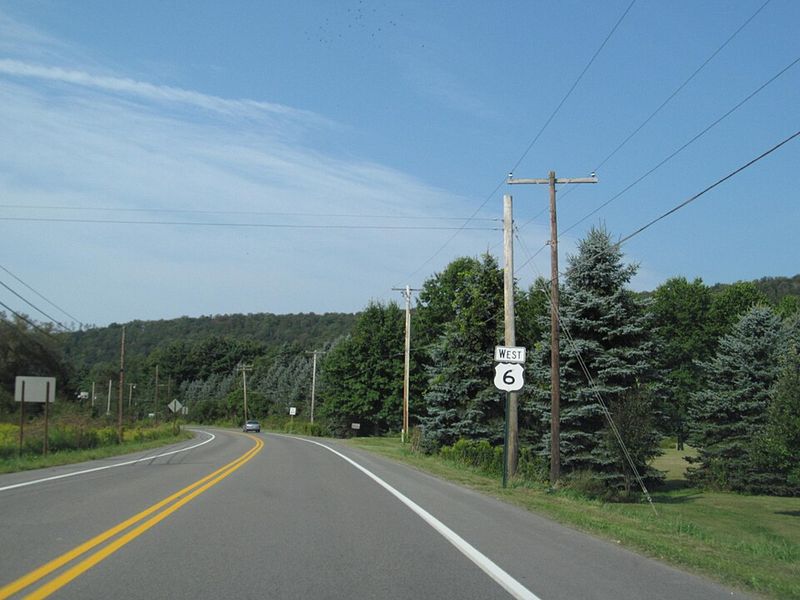 Route 6 Through the Pennsylvania Wilds
