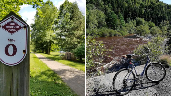 11 Scenic Rail Trails in Pennsylvania Perfect For Biking And Walking Days