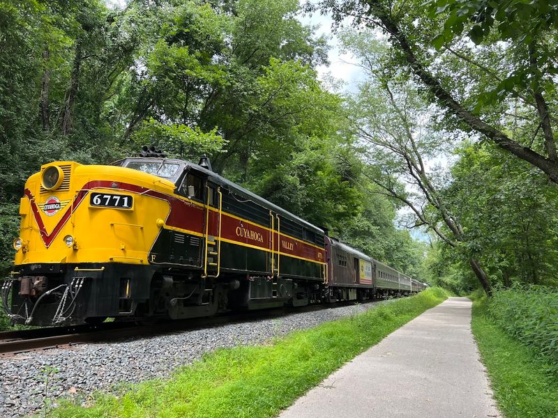 Cuyahoga Valley Scenic Railroad - National Park Scenic Ride