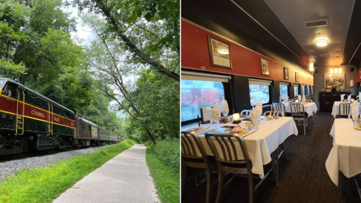 11 Scenic Train Excursions in Ohio That Families Remember Long After the Ride Ends