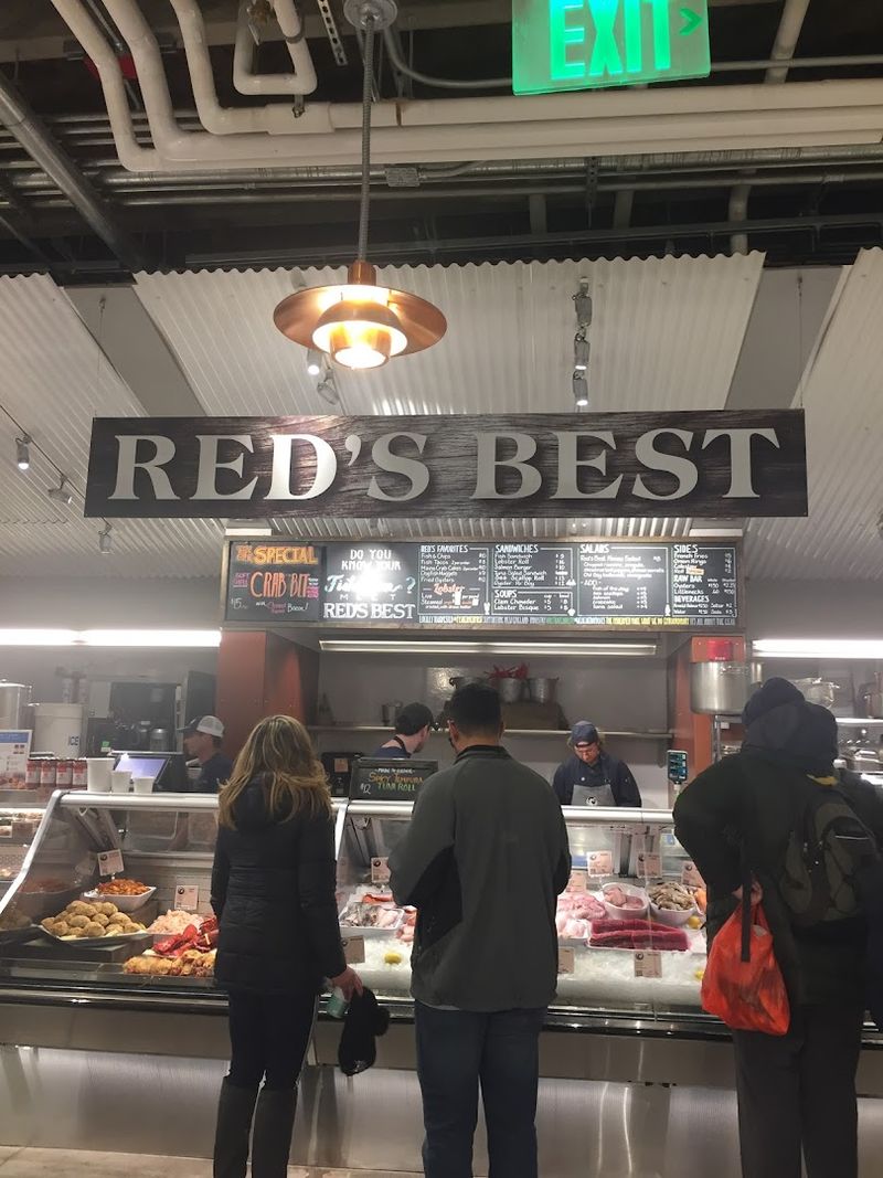 Red's Best Fish Market &ndash; Boston