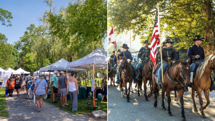 11 Small-Town Ohio Festivals Full Of Spring Energy And Local Flavor