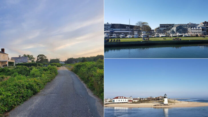 11 Walkable Massachusetts Coastal Towns Even More Beautiful On a Spring Day