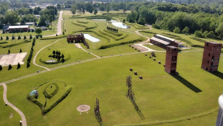 12 Abandoned Mill Ruins In Ohio That Feel More Like Movie Sets Than Old Worksites