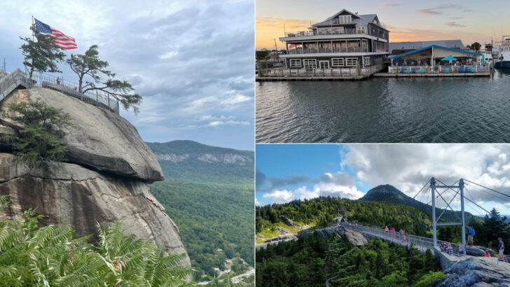 12 Bucket List Destinations That Show Why North Carolina Is So Loved