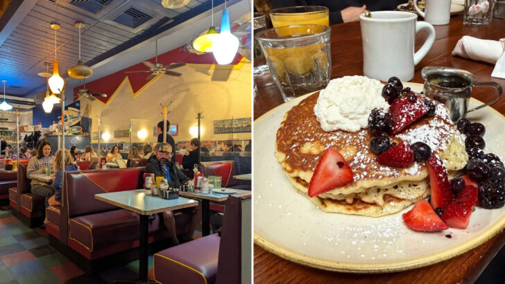 12 Classic Breakfast Spots in Massachusetts Where Pancakes Come Stacked High