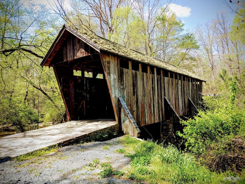 Pisgah Covered Bridge