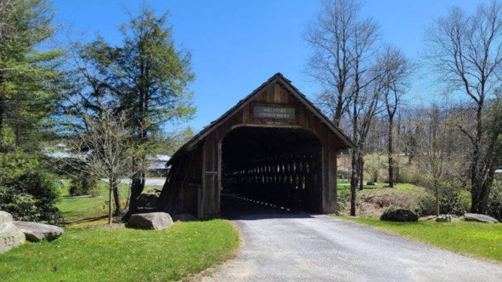 12 Covered Bridges in North Carolina Surrounded by Scenic Backroads and Quiet Countryside