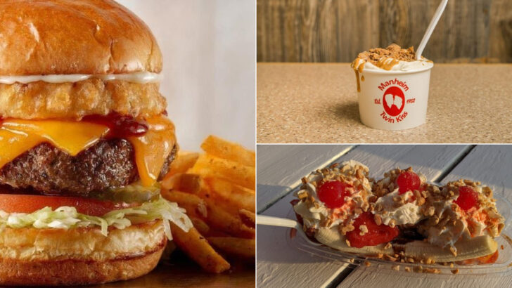12 Drive-In Burger Joints in Pennsylvania That Never Go Out of Style