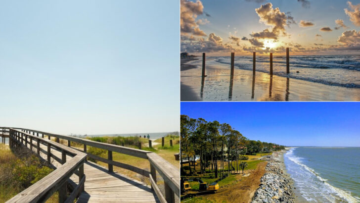 12 Easygoing Beach Destinations in Georgia Made for Relaxed Coastal Weekends