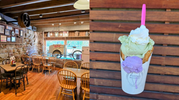 12 Family-Owned Ice Cream Shops In Ohio That Still Make Everything The Old-Fashioned Way