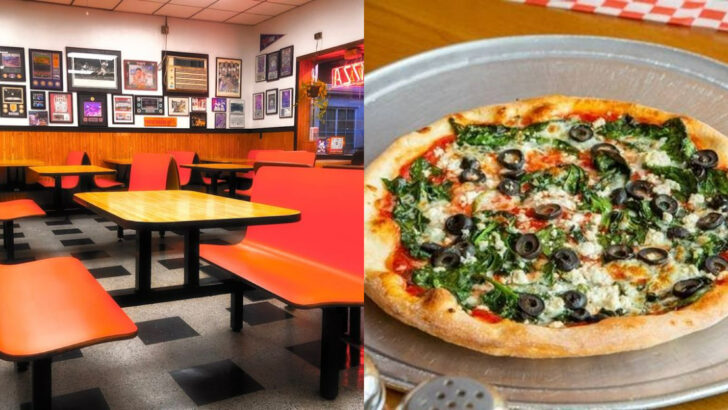 12 Family-Owned Pizza Shops in Massachusetts That Locals Refuse To Stop Talking About