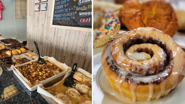 12 Florida Bakeries Known for Oversized Cinnamon Rolls and Homemade Treats