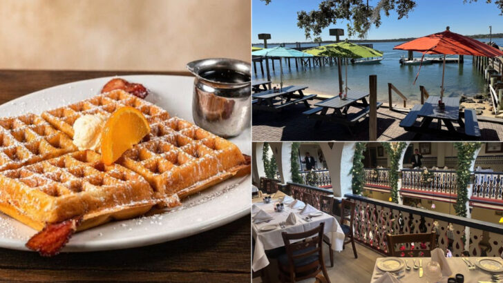 12 Florida Family Restaurants Known for Huge Portions and Loyal Crowds