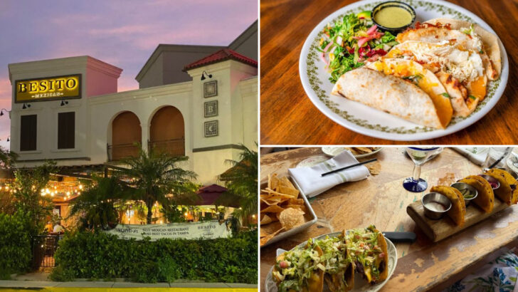 12 Florida Mexican Restaurants Serving Tacos And Margaritas Perfect For Spring Nights