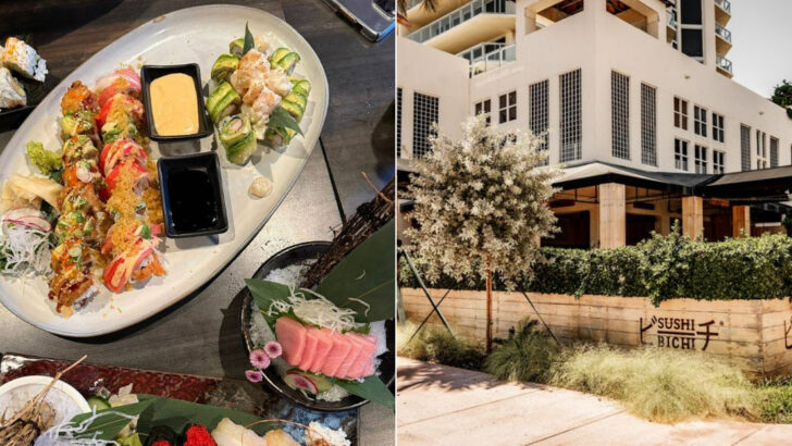 12 Florida Sushi Restaurants Serving Beautiful Rolls And Fresh Coastal Flavor