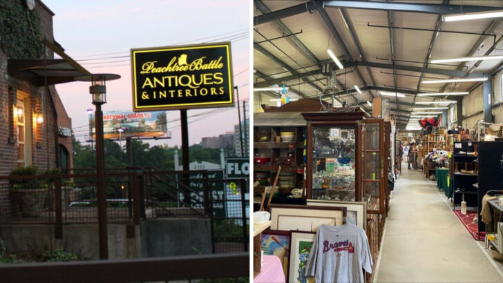 12 Georgia Antique Markets Worth Browsing Slowly During May Weekends