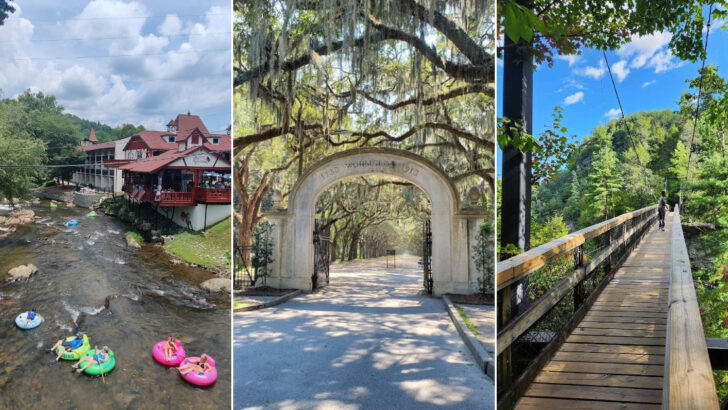 12 Georgia Attractions Perfect for Long, Slow Weekends in May