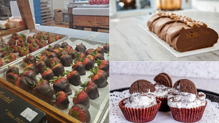 12 Georgia Candy Shops Where the Smell of Fresh Chocolate Fills the Entire Store