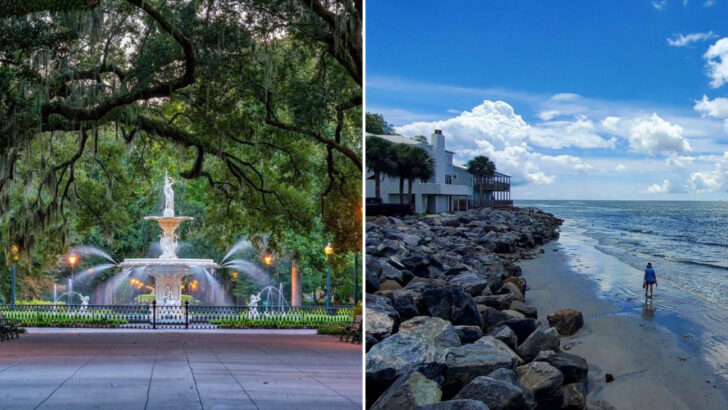 12 Georgia Destinations Perfect For A Proper Spring Reset In May