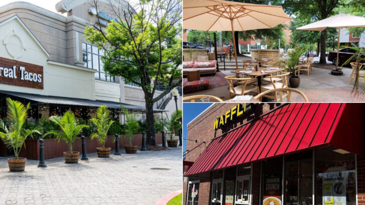 12 Georgia Food Spots In Atlanta That Locals Never Get Tired Of