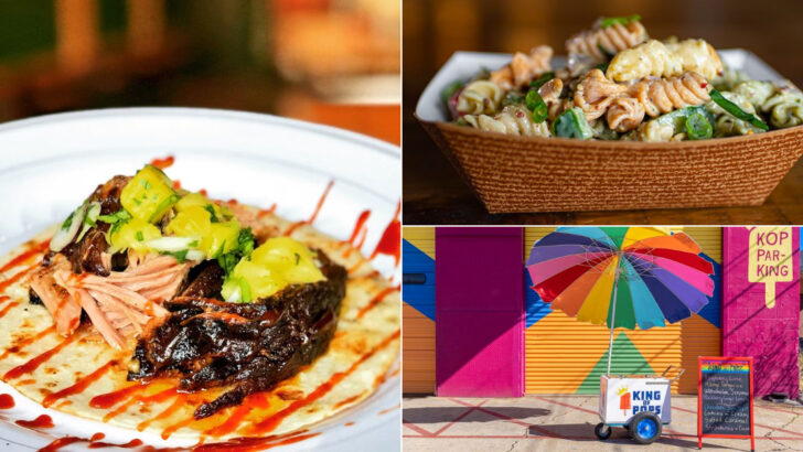 12 Georgia Food Trucks Making Spring Festivals Taste Even Better
