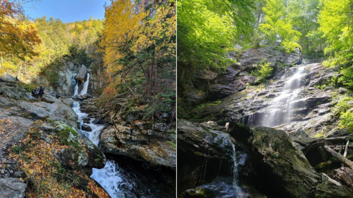 12 Hidden Waterfalls in Massachusetts Surrounded by Quiet Forest Trails