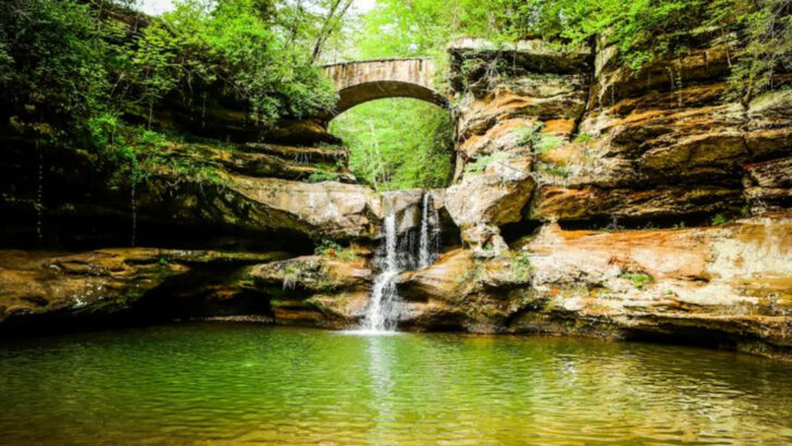 12 Hidden Waterfalls in Ohio Worth The Walk To Find Them