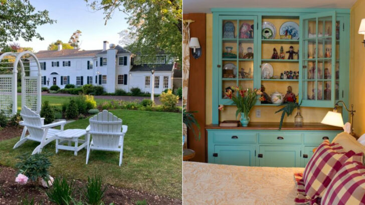 12 Historic Inns in Massachusetts That Turn A Night Away Into Something Special