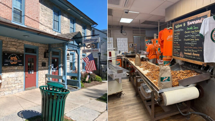 12 Iconic Soft Pretzel Stands in Pennsylvania That Locals Swear Taste Best on the Go