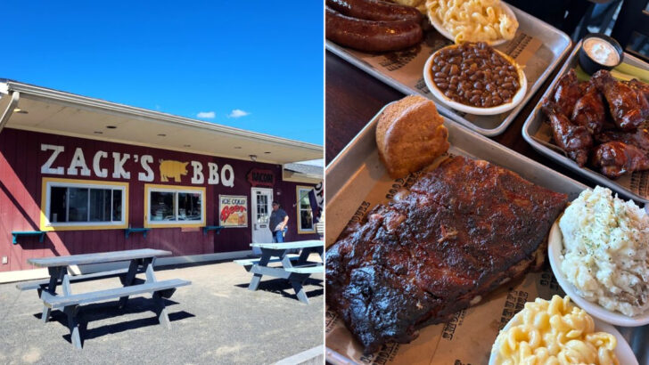12 Massachusetts BBQ Restaurants That Bring Big Comfort To Cool Spring Days