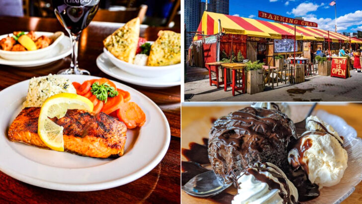 12 Massachusetts Family Dining Spots Known for Generous Portions and Cozy Atmospheres