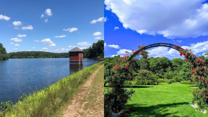 12 Massachusetts Parks With Scenic Walking Trails Perfect For Easy Weekend Outings