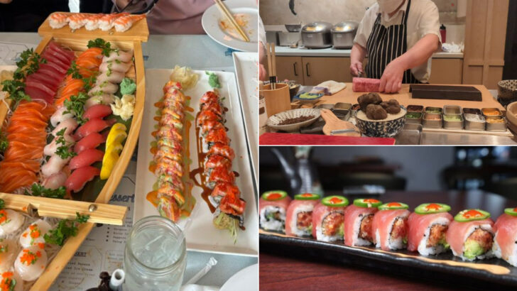 12 Massachusetts Sushi Restaurants That Feel Calm, Cozy, And Surprisingly Underrated