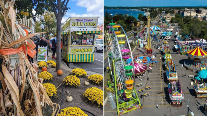 12 Michigan Food Festivals In 2026 That Turn Small Towns Into Flavor Hotspots