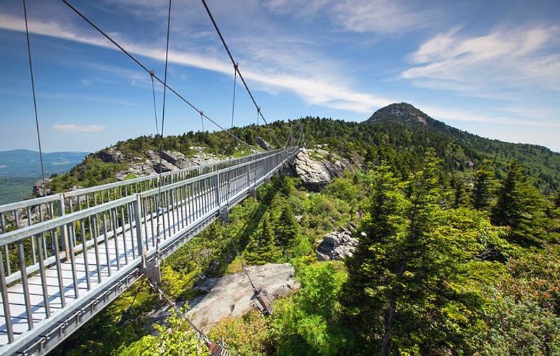 Grandfather Mountain - Linville, Avery County