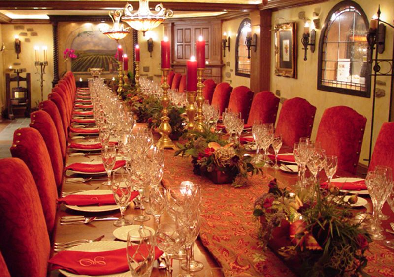 The Angus Barn - Raleigh, Wake County