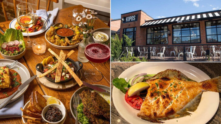 12 North Carolina Greek Restaurants Worth Visiting For Comforting Mediterranean Favorites