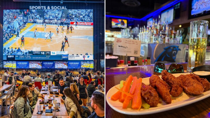 12 North Carolina Grill Restaurants Perfect for Sports Fans and Big Appetites