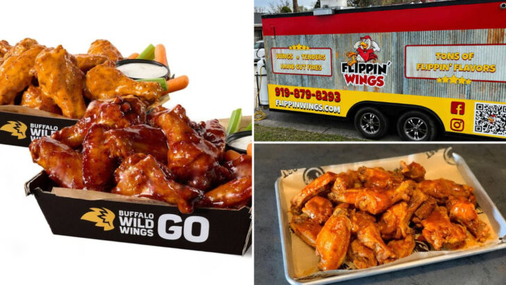 12 North Carolina Wing Restaurants Made for Messy Tables and Happy Appetites
