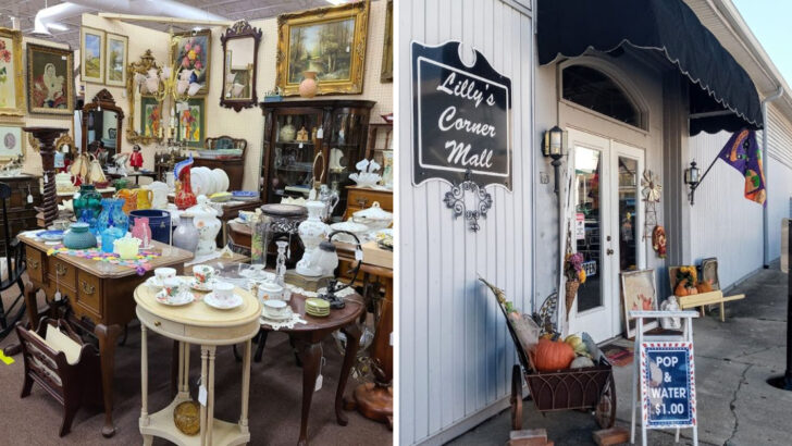 12 Ohio Antique Shops Where Every Shelf Feels Full of Unexpected Discoveries