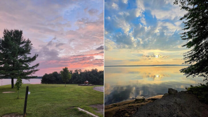 12 Ohio Campgrounds Perfect For Mild Spring Nights In May