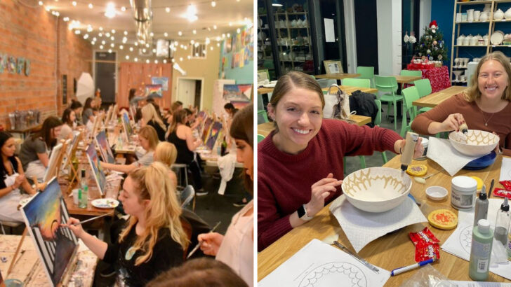 12 Ohio DIY Workshops Where Adults Spend Hours Building, Painting, and Creating Something New
